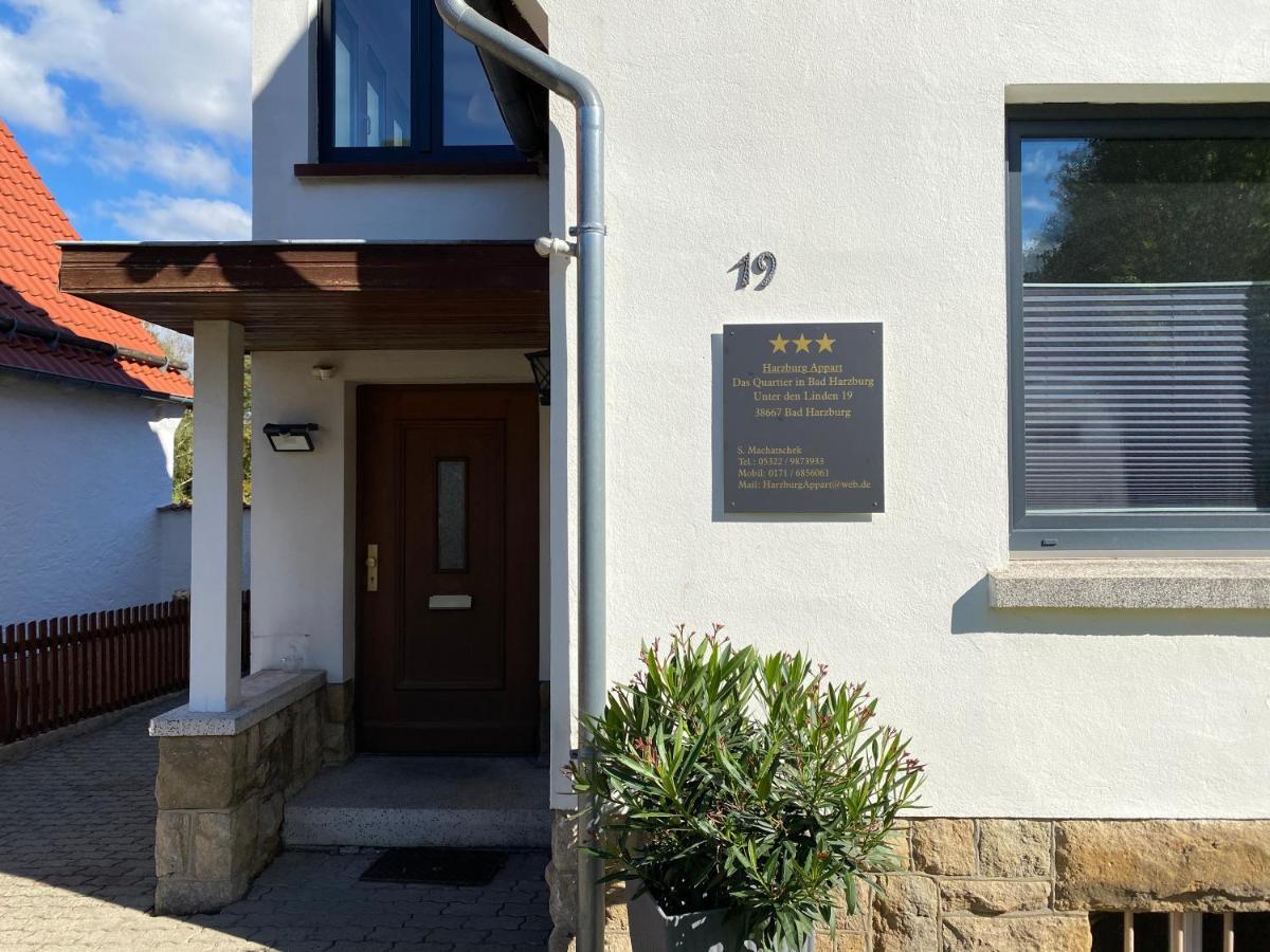 Apartament Harzburg Appart Unter Den Linden 19 Bad Harzburg Zewnętrze zdjęcie
