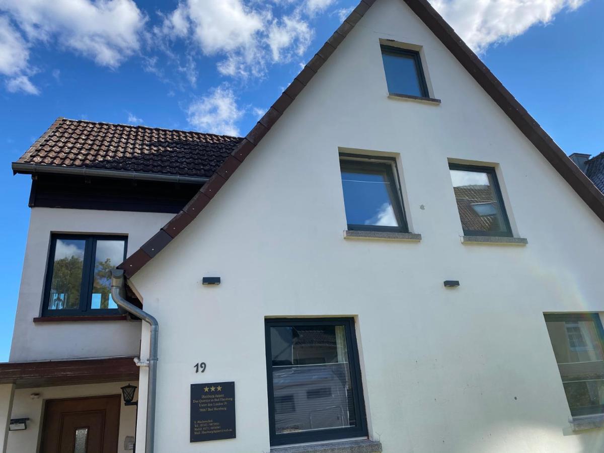 Apartament Harzburg Appart Unter Den Linden 19 Bad Harzburg Zewnętrze zdjęcie