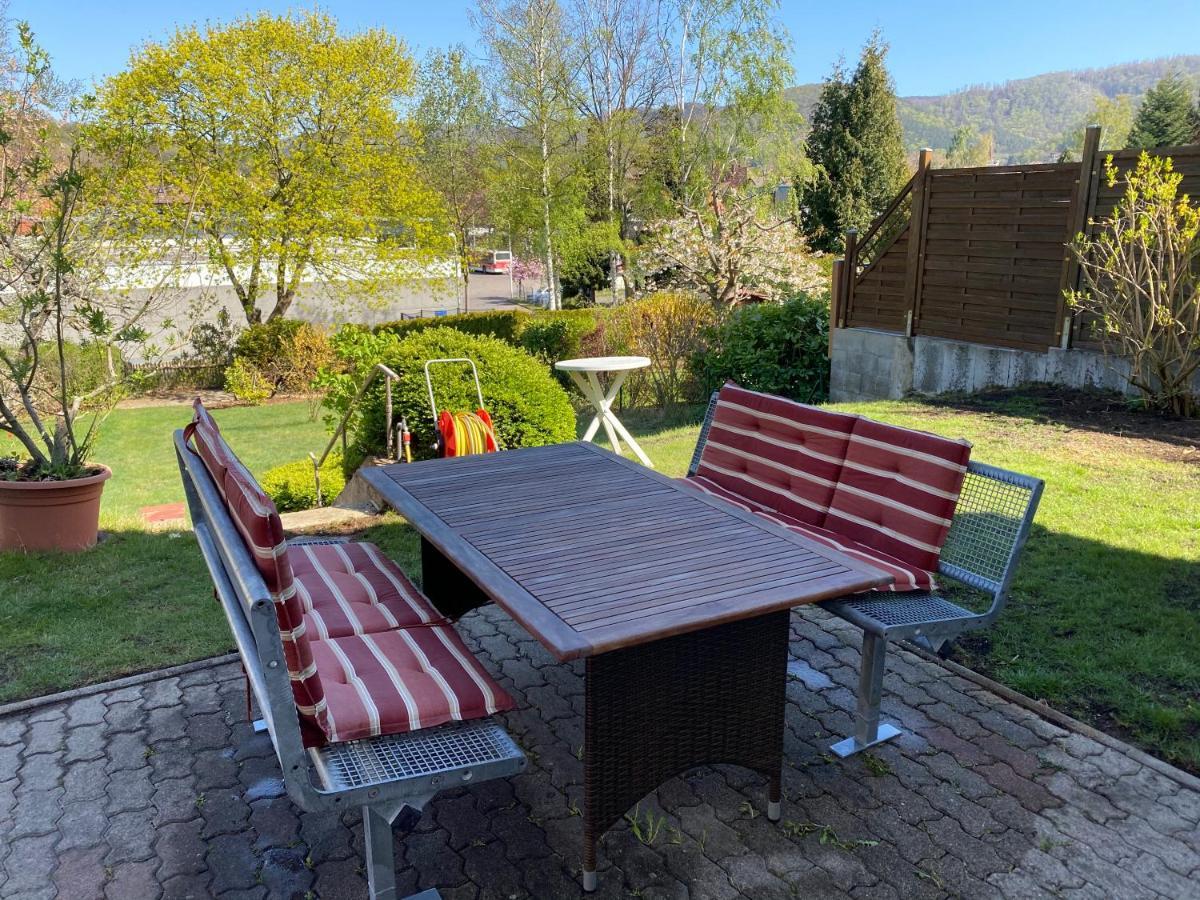 Apartament Harzburg Appart Unter Den Linden 19 Bad Harzburg Zewnętrze zdjęcie
