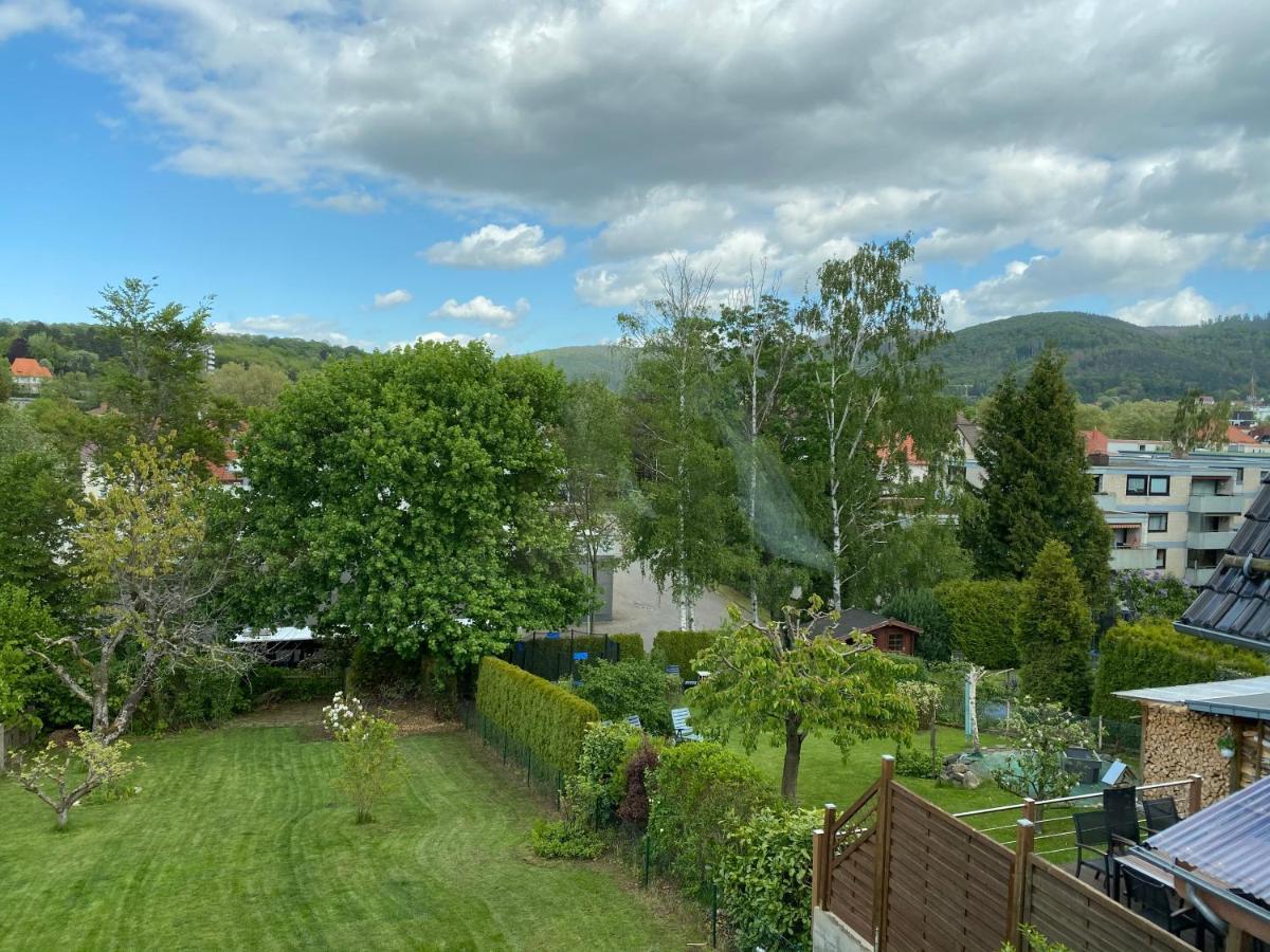 Apartament Harzburg Appart Unter Den Linden 19 Bad Harzburg Zewnętrze zdjęcie