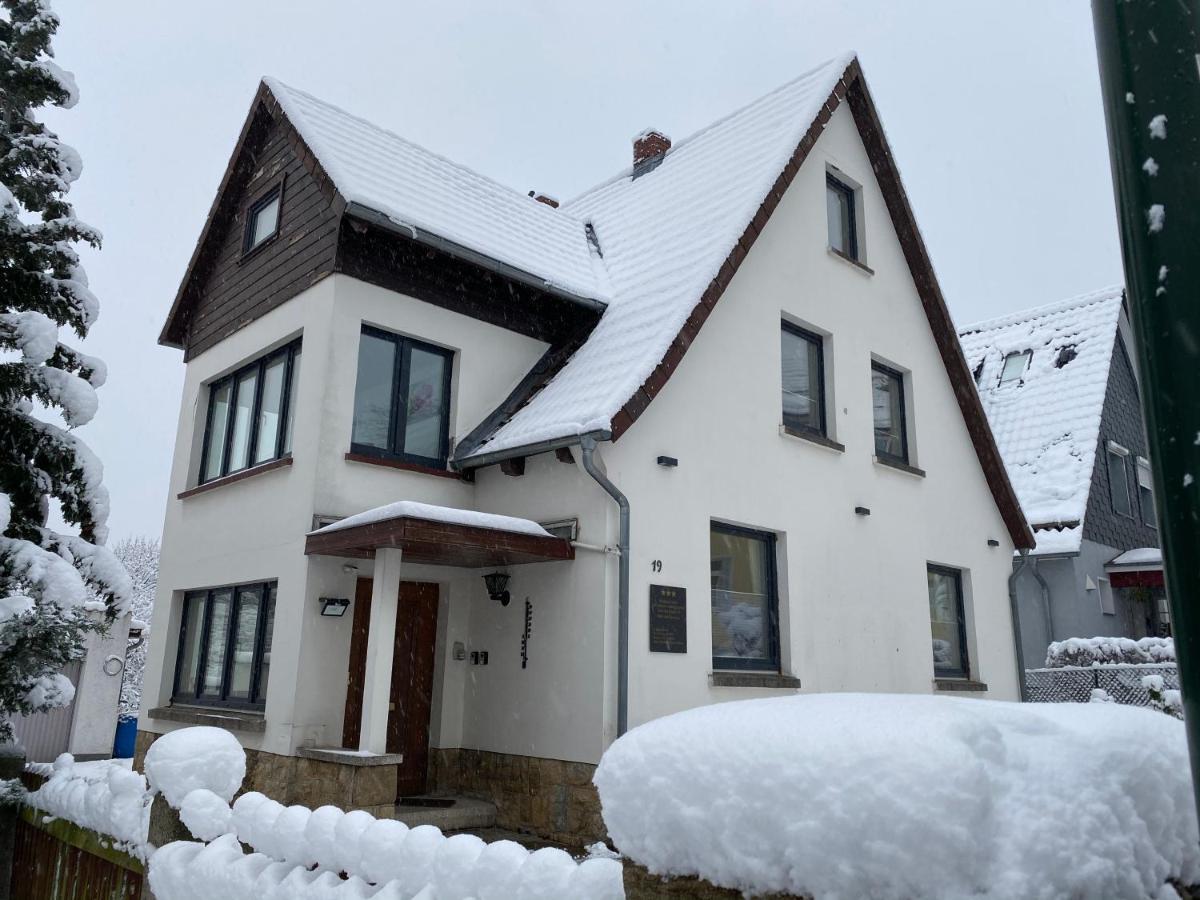 Apartament Harzburg Appart Unter Den Linden 19 Bad Harzburg Zewnętrze zdjęcie